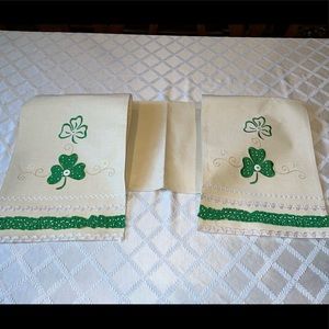 St. Patrick’s Day table runner